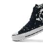 5.5折 2010新款 正品匡威 CHUCK TAYLOR 新五星大印章黑高116217