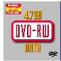 MAXELL 麦克赛尔 2速 4.7GB DVD-RW 单片 盒装