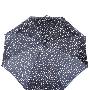长物志【Totes】黑色白灰点抗紫外线自动开合晴雨伞