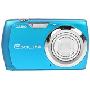 卡西欧（Casio）EX-S8数码相机 蓝色 赠卡西欧原装相机包！