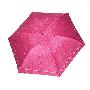 天堂三折伞（3336E)知性达人 超轻 超强防紫外线 主体粉色