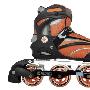 新款促销包邮 美洲狮MS560H专业轮滑鞋 溜冰鞋 旱冰鞋 黑桔