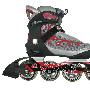 新款特价包邮美洲狮 MS560F专业轮滑鞋 溜冰鞋 旱冰鞋 黑红