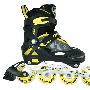 新款促销包邮美洲狮 VR11 专业轮滑鞋 溜冰鞋 旱冰鞋 黑黄