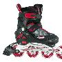 新款促销包邮美洲狮 VR11 专业轮滑鞋 溜冰鞋 旱冰鞋 黑红