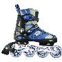 新款促销包邮 美洲狮MS835LH-10 专业轮滑鞋 溜冰鞋 旱冰鞋 黑蓝