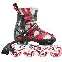 新款促销包邮 美洲狮MS835LH-10 专业轮滑鞋 溜冰鞋 旱冰鞋 黑红