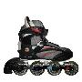 新款促销包邮 美洲狮MS560H专业轮滑鞋 溜冰鞋 旱冰鞋 银红