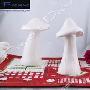 新品 超级惊爆价 蘑菇桌面装饰（套）71028 家居装饰品