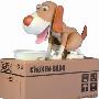 日本 吃硬币的狗狗存钱罐 爱存钱的财迷犬 ATM 储蓄罐 三代0.4