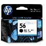 原装正品！惠普 HP 56 黑色墨盒，惠普 HP C6656A，惠普 HP 6656A
