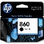 原装正品！惠普 HP 860 黑色墨盒，HP CB335ZZ，HP CB335