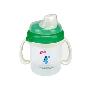 MUAI母爱爱心系列AI-6201绿色饮水杯（全功能设计关注宝宝成长的每个细节）
