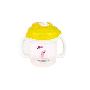 MUAI母爱爱心系列AI-6202黄色吸管杯（全功能设计关注宝宝成长的每个细节）