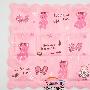 韩版卡通粉色猪冰垫/冰凉坐垫/水垫/凉垫/笔记本降温垫