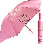 Hello Kitty 洒瓶伞/卡通酒瓶雨伞[防紫外线]