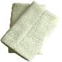 皓月－两条装竹纤维缎档毛巾（绿色)PD8072