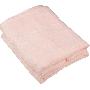 皓月－两条装竹纤维缎档毛巾（粉色)PD8072