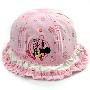 disney迪士尼童帽米奇帽子盆帽SM60013-粉色52cm
