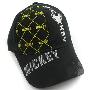 disney迪士尼童帽米奇帽子棒球帽SM60027-黑色54cm