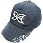 disney迪士尼童帽米奇帽子棒球帽SM60022-蓝色56cm