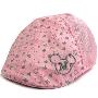 disney迪士尼童帽米奇帽子贝雷帽SM60046-粉红50cm