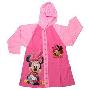 迪士尼米妮儿童雨衣2320B-L码粉红色