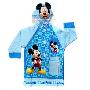 迪士尼米奇儿童雨衣2304B-S号蓝色