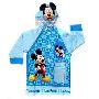 迪士尼米奇儿童雨衣2301B-L号蓝色