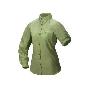 OZARK GEAR 奥索卡女款Supplex衬衫粉绿S