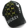 disney迪士尼童帽米奇帽子棒球帽SM60027-黑色52cm