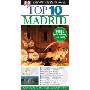 DK Eyewitness Top 10 Travel Guide: Madrid (平装)