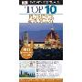 DK Eyewitness Top 10 Travel Guide: Florence & Tuscany (平装)