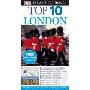 DK Eyewitness Top 10 Travel Guide: London (平装)