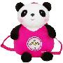 METOO 儿童双肩背包 卡通熊猫粉色