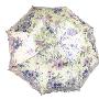 天堂伞 超轻刺绣 加强型防紫外线遮阳伞 万紫千红3070－1647 粉紫