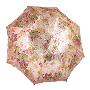 天堂伞 超轻刺绣 加强型防紫外线遮阳伞 万紫千红3070－1643 粉色