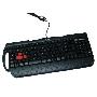 [当当网免费送货]双飞燕（A4Tech）K4-300 潜水战王键盘 4软胶游控键，舒适指间移动（黑色、PS/2接口）