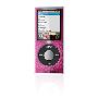 贝尔金 iPod nano 4G 绚彩水晶壳 (粉红)F8Z381zhPNK