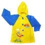 迪士尼维尼熊儿童雨衣2312B-L码黄色