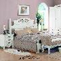 美式实木床/美式古典床/美式家具/双人床1.8米