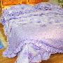 【免邮】玫瑰之恋-紫-韩版四件套 棉被\四季被\被子