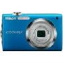 尼康 S3000 数码相机+4G卡+数码包+读卡器+贴膜+国产锂电池