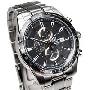 CASIO 卡西欧 EDIFICE三眼计时男表EF-547D-1A1V