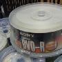 索尼SONY DVD-R 16X 25片桶装 刻录光盘 正品行货