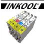 INKOOL EPSON T0461/T0472/T0473/T0474一套四色碳零技术不堵头