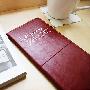 吉满 长款皮质护照夹j30792 韩国随身便利夹 带便签本 特价
