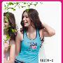 特价号手2010年新款泳装女式分体两件套泳装10201-2含胸垫