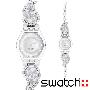 新款 Swatch斯沃琪 女表 蕾丝雨 Lace Drops SFK308G