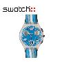 新款 Swatch斯沃琪 男表浪花一朵朵 Water Moves SUYK115